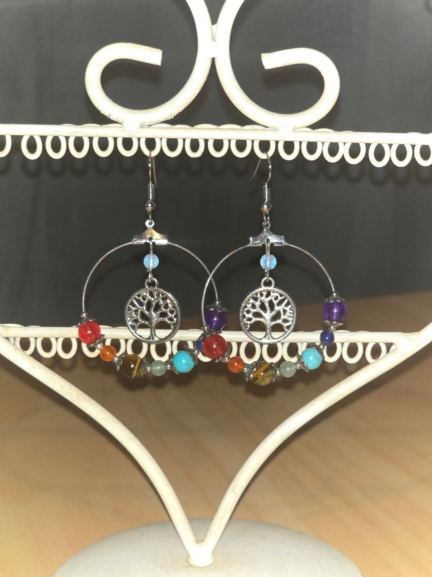 Chakra earring
