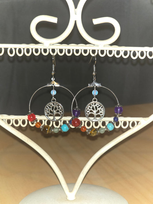Chakra earring